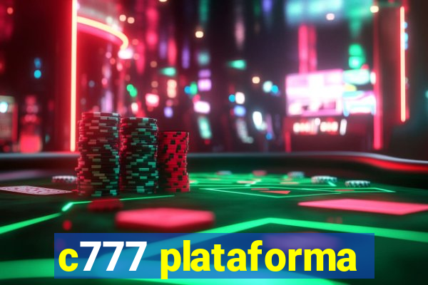 c777 plataforma